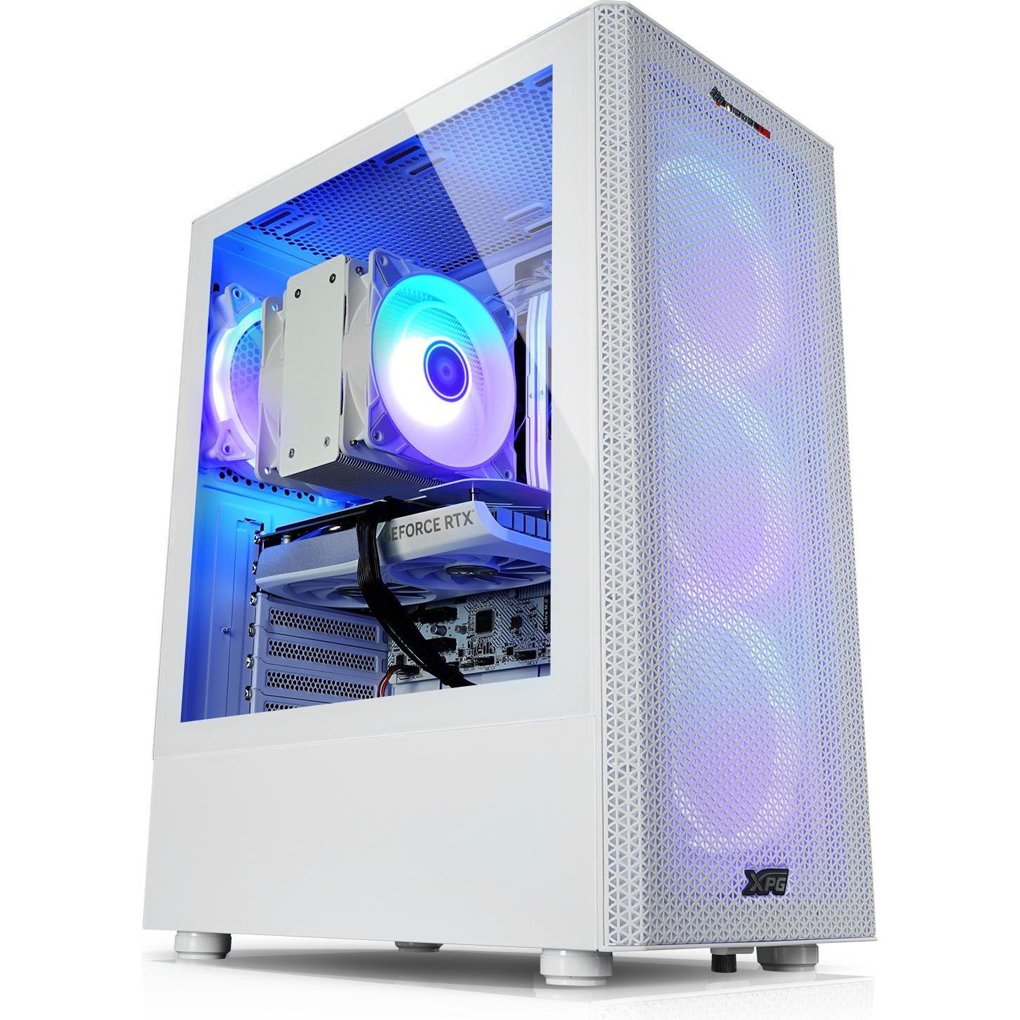 Kiebel Storm V (ATX), PC Gehäuse, Weiss