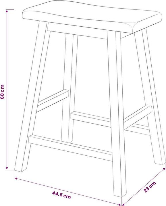 Produktbild vidaXL Bar-Set (108 x 48 x 91 cm)