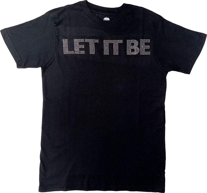 The Beatles Let It Be Crystals Embellished