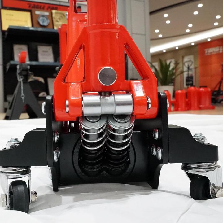 Produktbild KS Tools performance Hydraulischer Aluminium-Wagenheber, 1500 kg, Hubhöhe: 90-360 mm