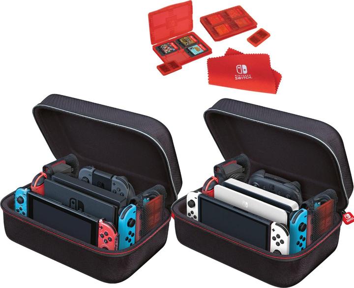 Actual product image Bigben Game Traveler Deluxe System Case (Switch, Switch OLED)