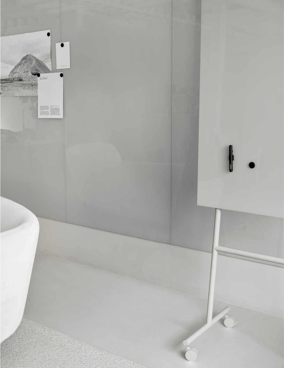 Actual product image Lintex Mono Mobile Glass Panel