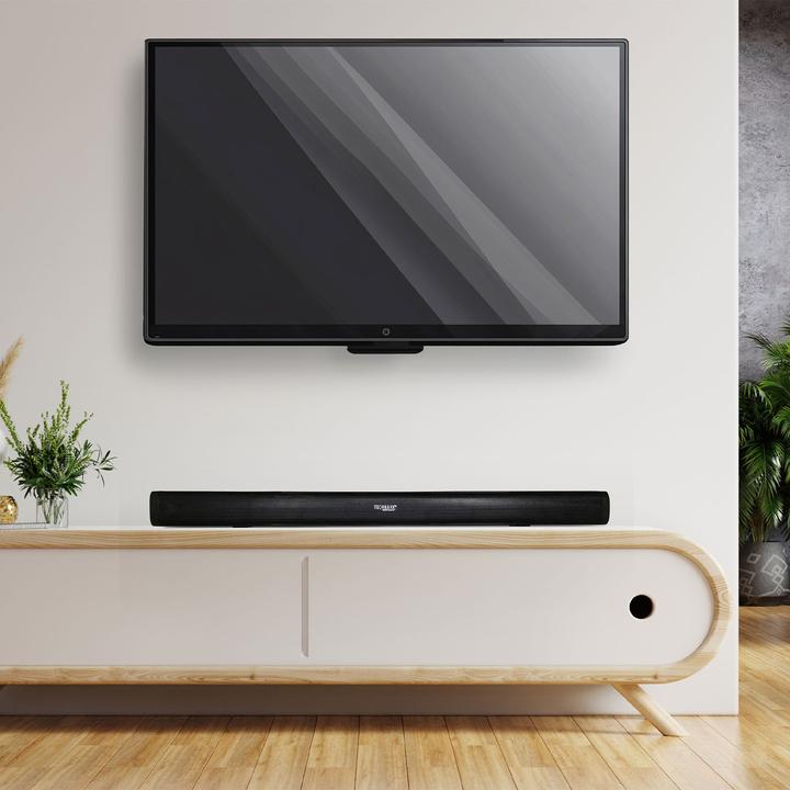 Produktbild Technaxx Bluetooth Stereo Soundbar, HDMI-ARC, Opt-in, Aux-in, 30W (30 W, 2.0 Kanal)