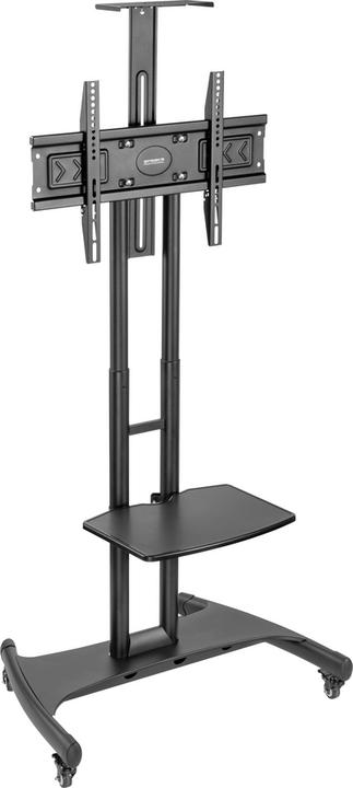 Produktbild SpeaKa Professional SP-TVC-710 TV-Rollwagen Neigbar Schwenkbar 81.3 cm 32 (32" - 75")