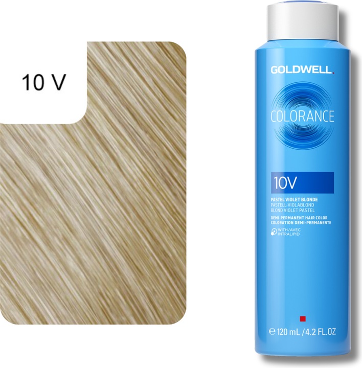 Produktbild Goldwell Colorance - 10V Pastell-Violablond (10V 	pastell-violablond)