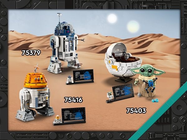 Actual product image LEGO Astromech droid Chopper (C1-10P) (75416, LEGO Star Wars)