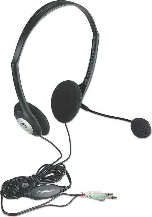 Actual product image Manhattan Stereo Headset (Cable)