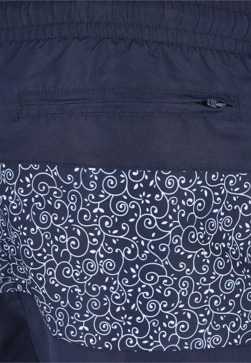 Image du produit Urban Classics Short de natation Mid Block Pattern (S)