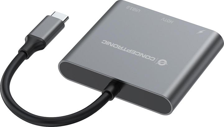 Actual product image Conceptronic DONN01G (USB-C, 1 Ports)