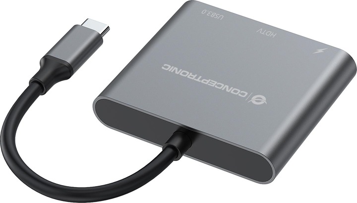 Produktbild Conceptronic DONN01G (USB-C, 1 Ports)