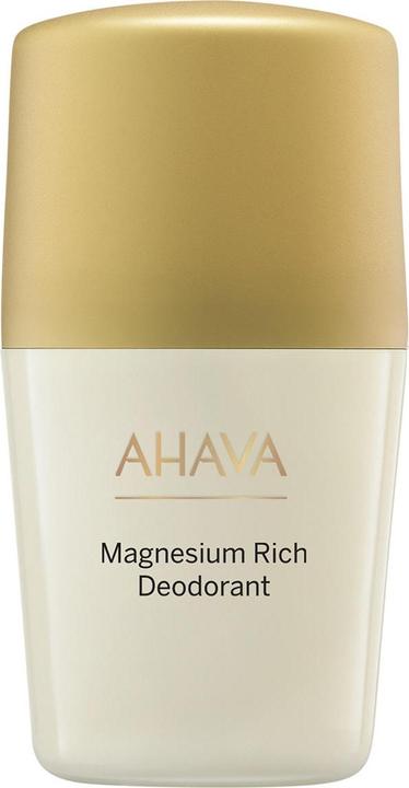 Actual product image Ahava ROLL ON MINERAL DEODORANT for women - for woman - ALUMINIUM FREE (Roll-on, 50 ml)
