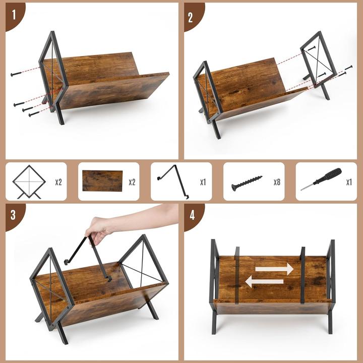 Actual product image Schallplattenständer für 80 LPs (Plates)