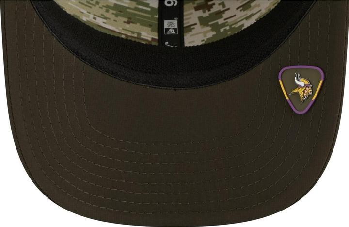 Produktbild New Era 9Seventy Stretch Cap - Salute Minnesota Vikings (One Size)