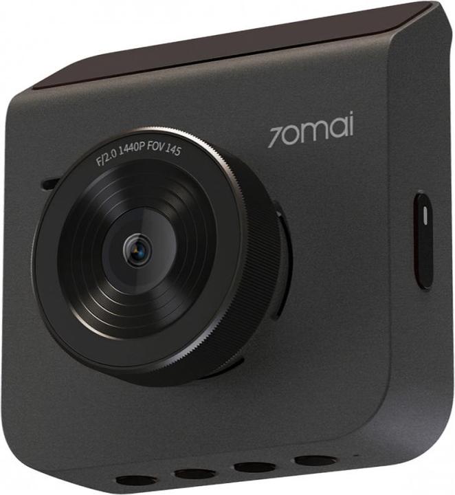 Actual product image 70mai A400 + Rear Camera RC09 Set EU (Rechargeable battery, Built-in display, Wi-Fi, Night vision, GPS receiver, Accelerometer, Built-in microphone, WQHD)