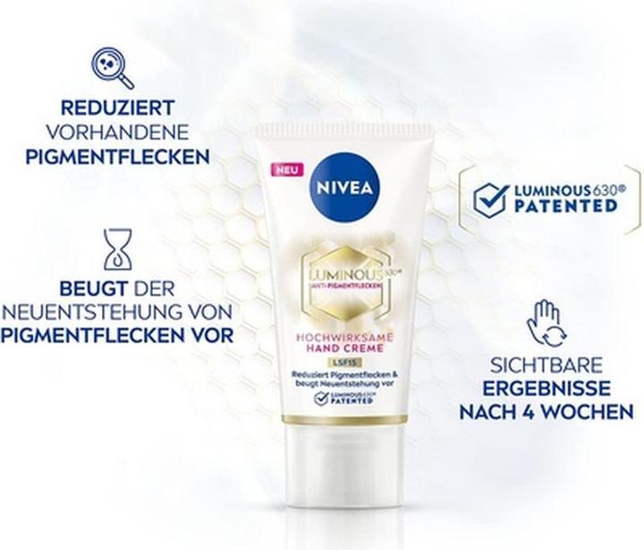 Actual product image NIVEA Luminous Anti-Pigmentflecken (50 ml)