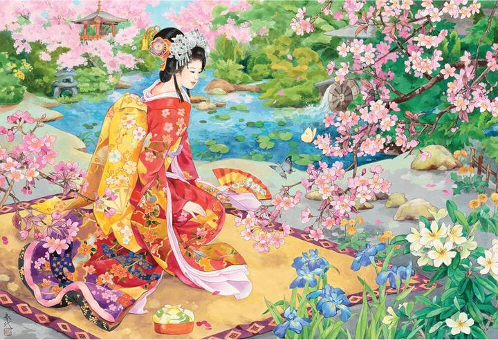 Actual product image Eurographics Haru No Uta (2000 pieces)