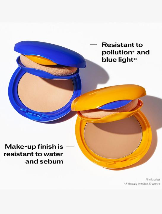 Produktbild Shiseido Sonnenmake-up Tanning Compact Foundation SPF 10 Bronze (Nachfüllung) / 12 g