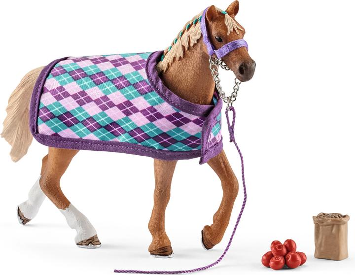 Schleich Thoroughbred mit Decke