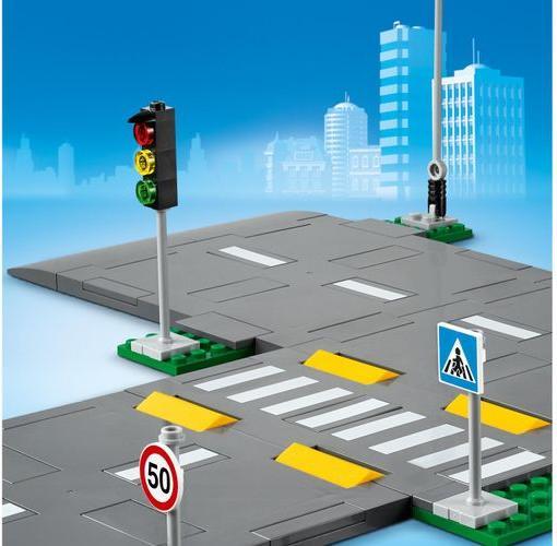 Image du produit LEGO City Town 60304 Panneaux de signalisation (60304, LEGO City)