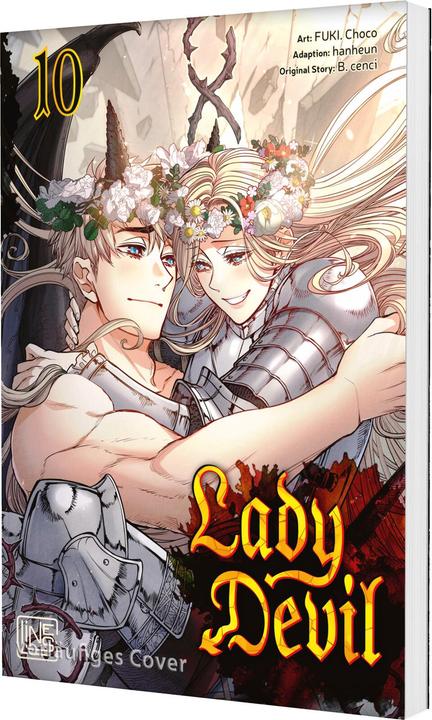 Actual product image Lady Devil 10 (German, Hanheun, 2027)