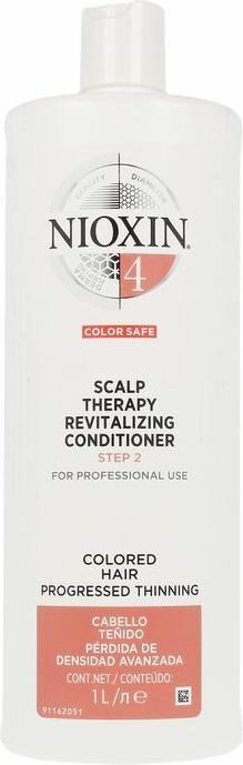 Actual product image Nioxin SYSTEM 4 scalp revitaliser very fine hair conditioner 1000 ml (1000 ml)