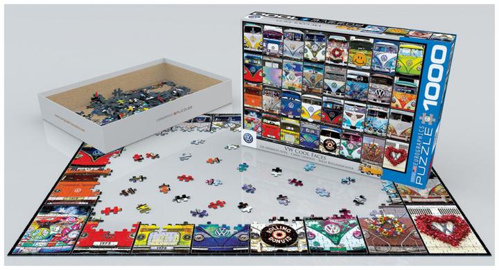 Produktbild Eurographics Tolle Bulligesichter (1000 Teile)