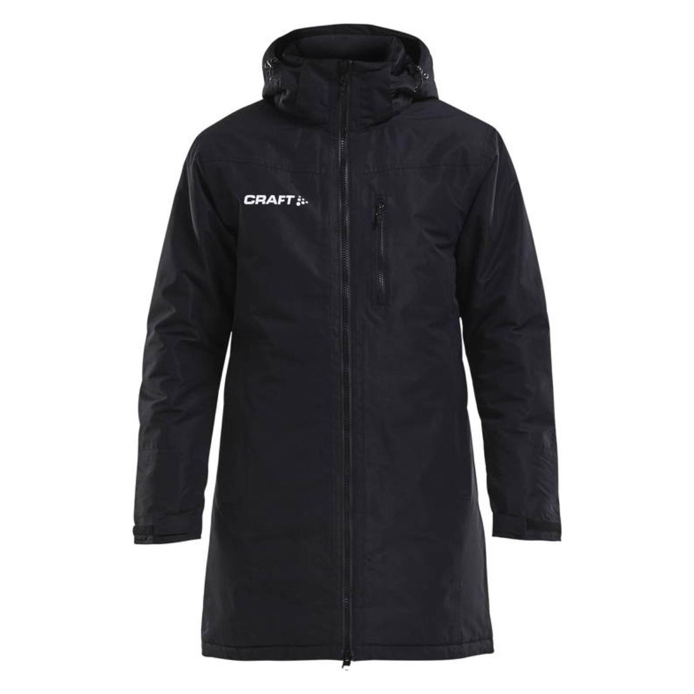 Craft, Herren, Winterjacken, Jacket Parkas M, Schwarz, (Xxl)