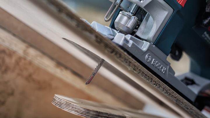 Image du produit Bosch Professional Zubehör Lame de scie sauteuse PRO Hardwood clean curve T101AOF, 83 mm, 3 pièces