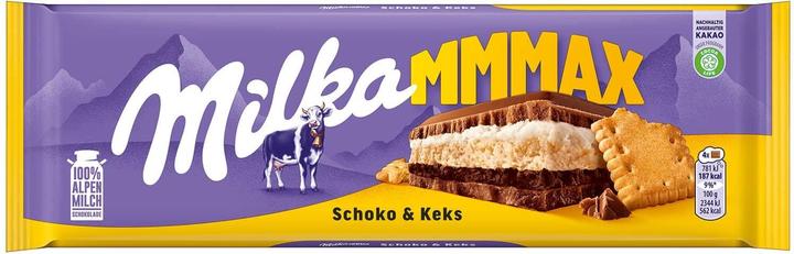 Produktbild Milka Mmmax Schoko & Keks (300 g)