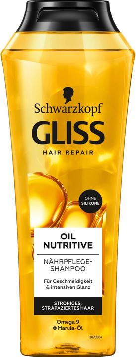 Produktbild Gliss Oil Nutritive (Flüssiges Shampoo, 250 ml)