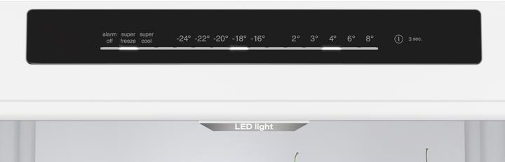 Actual product image Bosch Hausgeräte KGN392WCF (363 l)