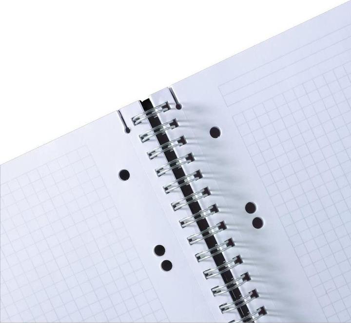 Actual product image Herlitz College notepad A5 (A5, Checked, Hardcover)