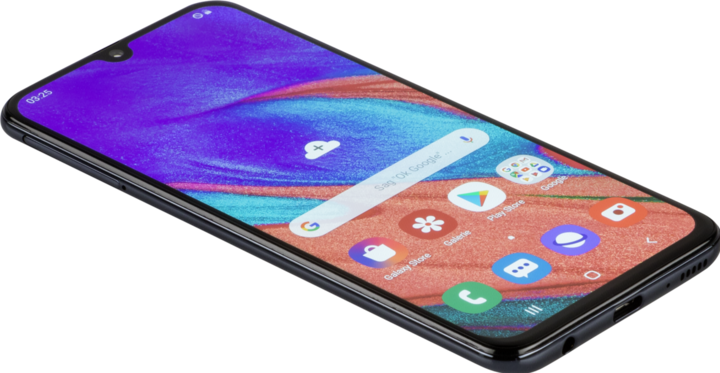 Produktbild Samsung Galaxy A40 EU EE Enterprise Edition (64 GB, Black, 5.90", Dual SIM, 16 Mpx, 4G)
