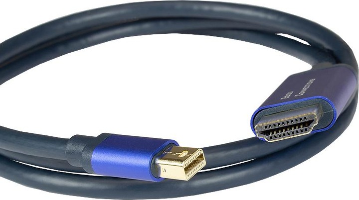 Immagine prodotto Good Connections GC 4844-SF030B Da Mini DP 1.4 a HDMI 2.0 A maschio 4Ka60Hz 3 m blu (3 m, HDMI)