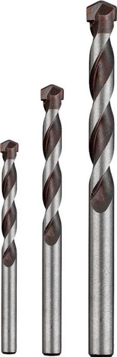 Produktbild kwb ROCKER Beton- und Steinbohrer Set 3-tlg. (5 mm, 6 mm, 8 mm)