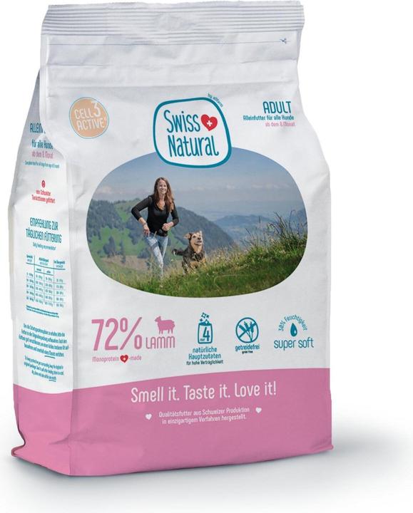 Swiss natural Soft Adult Schwein (Adult, 3 Stk., 12000 g)