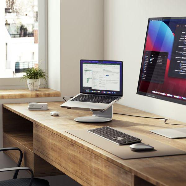 Image du produit Alogic Notebookständer Elite 360 silver