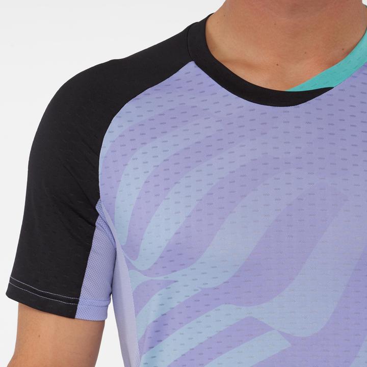 Produktbild Kuikma Herren Padel T-Shirt kurzarm - PTS 900 violett (XL)