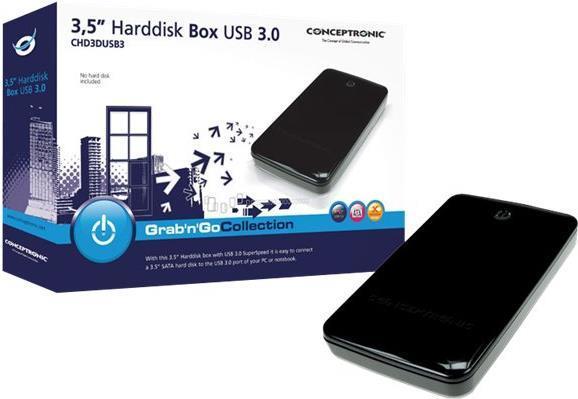 Productafbeelding Conceptronic CHD3DUSB3 (3.5")