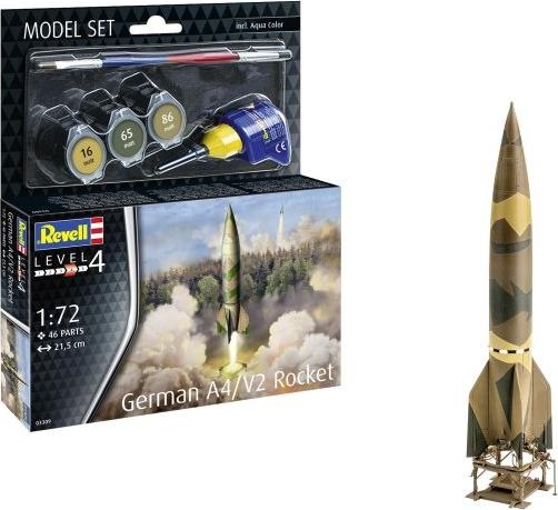 Image du produit Revell Model Set French A4/V2 Rocket