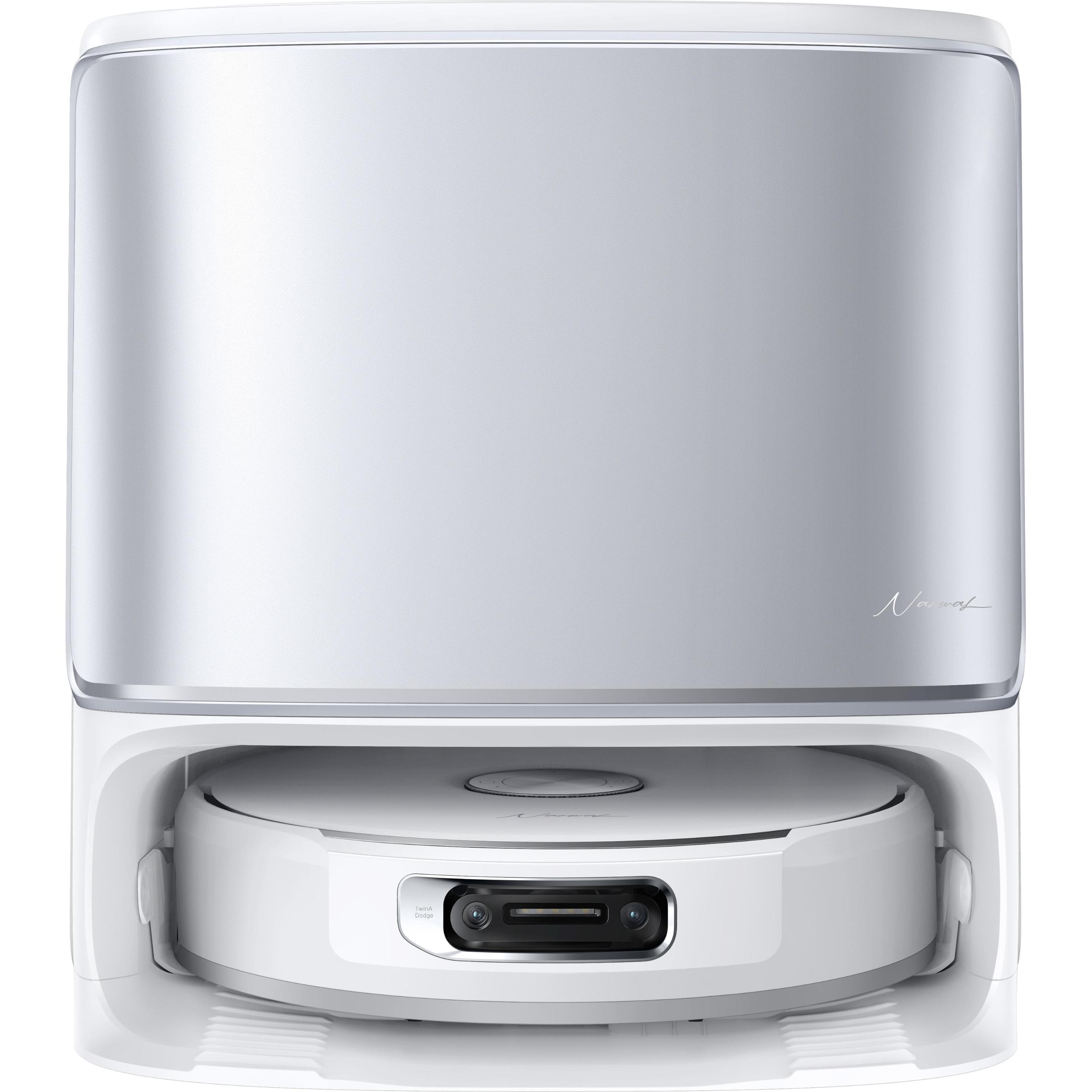 Narwal Flow, White, CP-ZD-A00159-00-00, Robot aspirapolvere, Argento