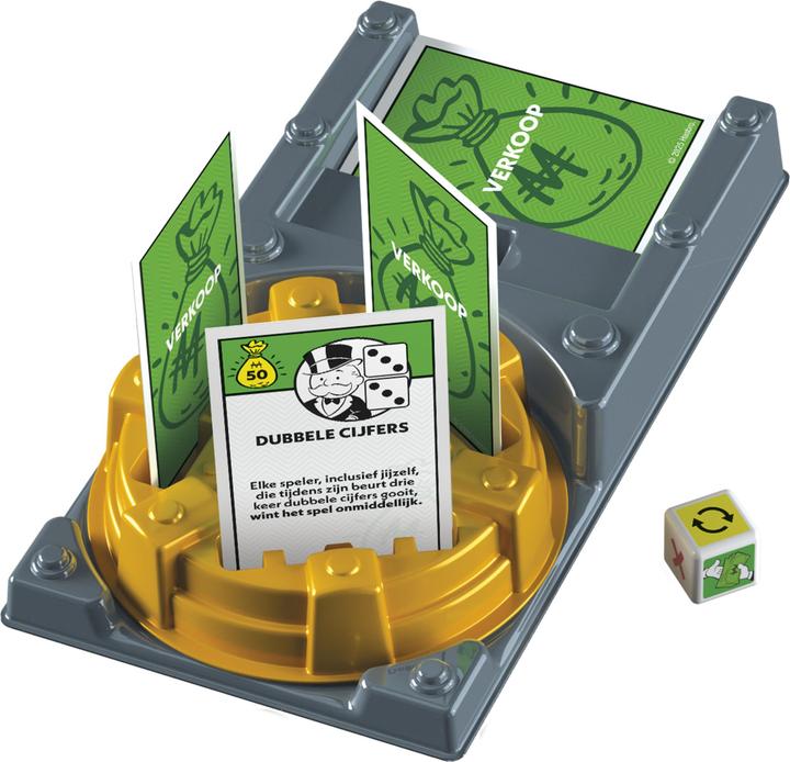 Actual product image Hasbro Monopoly Buy Everything (Dutch)