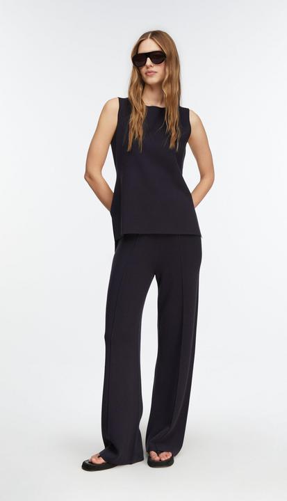 Produktbild Comma Premium Tunika-Stricktop in Half-Milano-Strick (46)