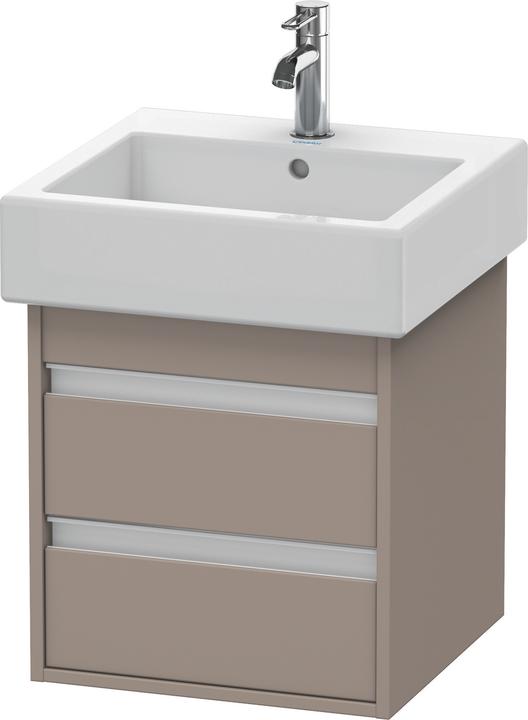Image du produit Duravit Meuble sous-vasque KETHO 440x450x410mm basalte mat (45 x 44 x 41 cm)