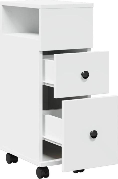 Productafbeelding vidaXL Badezimmerschrank schmal (23 x 33 x 65 cm)