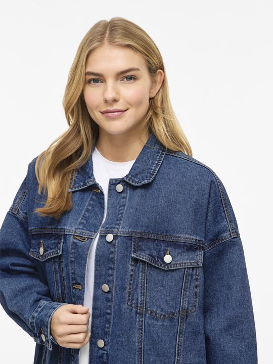 Actual product image Vila VIKIRA Geknöpfte Jeansjacke (34)