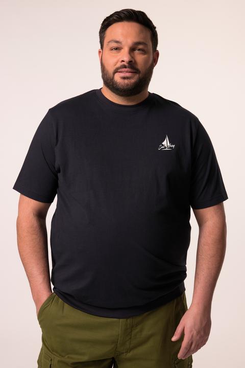 Actual product image Men+ T-Shirt, Bauchfit, Print, Halbarm (4XL)