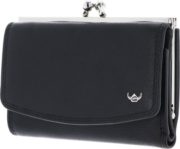 Actual product image Golden Head Polo wallet RFID leather 12 cm