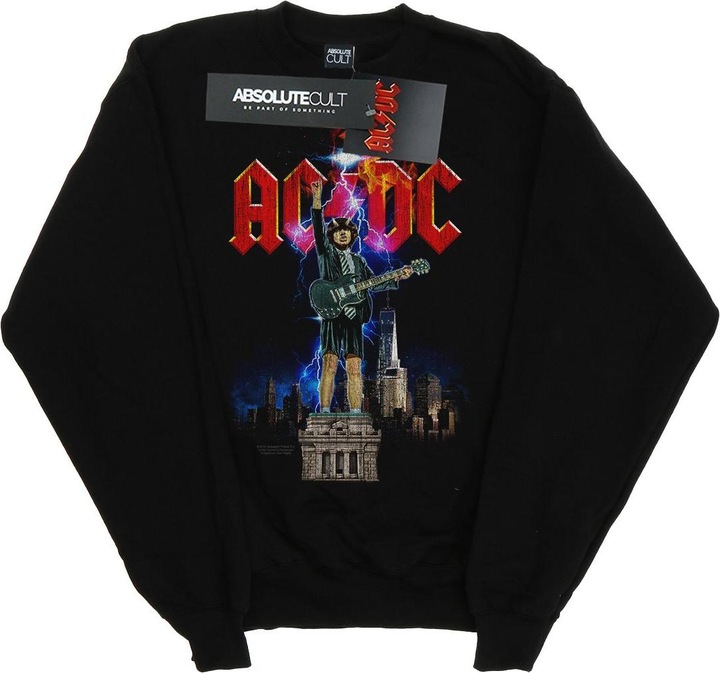 Immagine prodotto AC/DC Felpa in cotone Angus NYC (3XL)