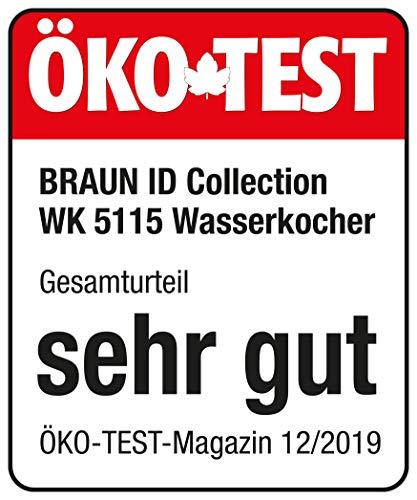 Productafbeelding Braun Waterkoker WK 5115 zwart (1.70 l)